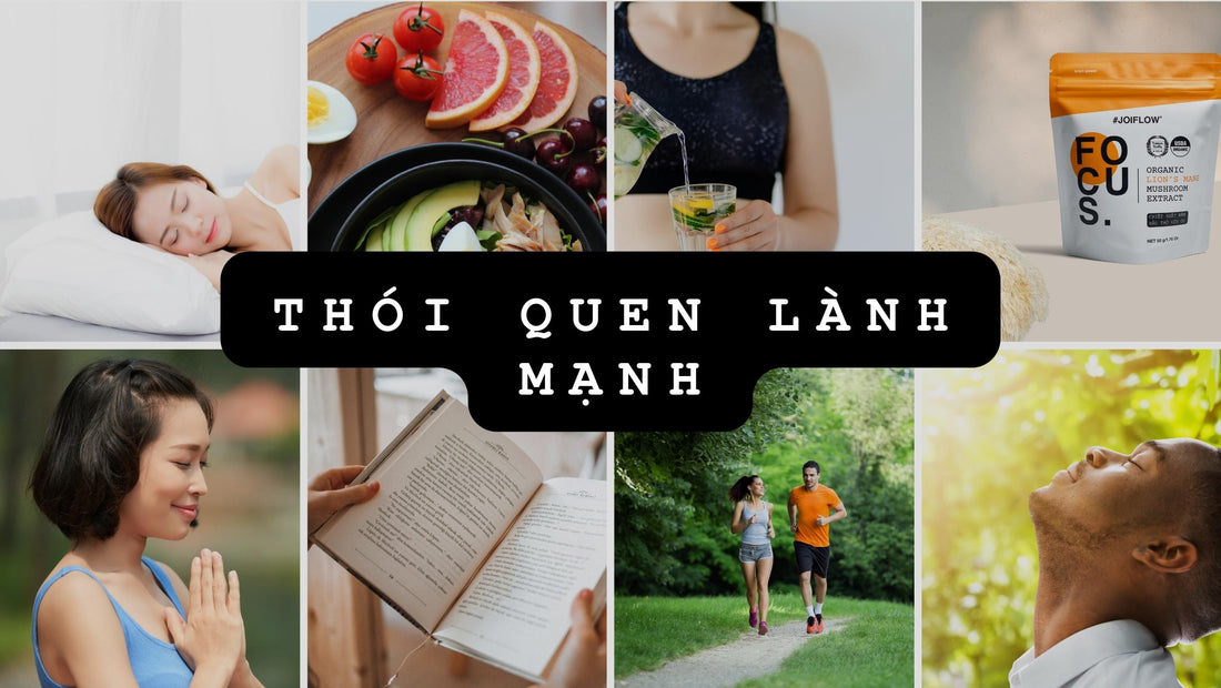 🌿 Thói quen lành mạnh để cải thiện tâm trạng và sự tập trung! 🧠💚